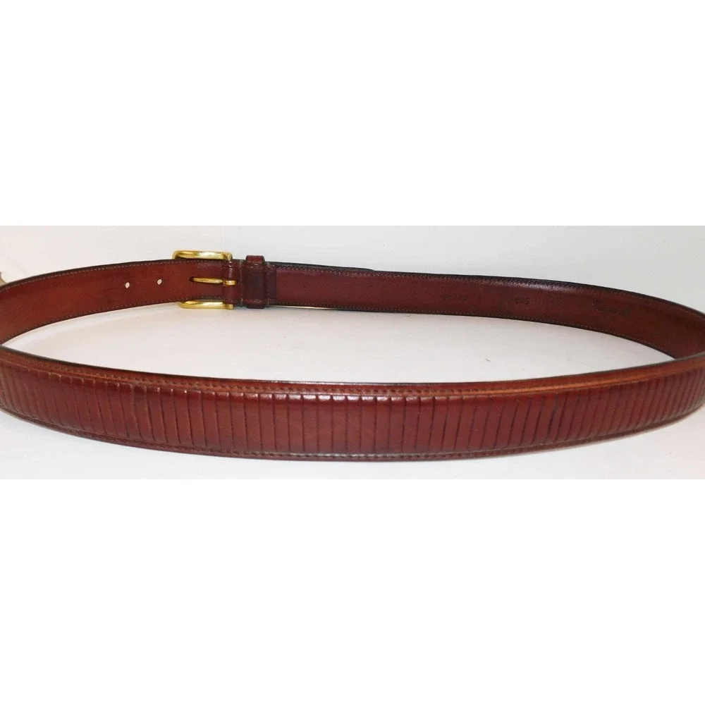 Façonnable brown leather